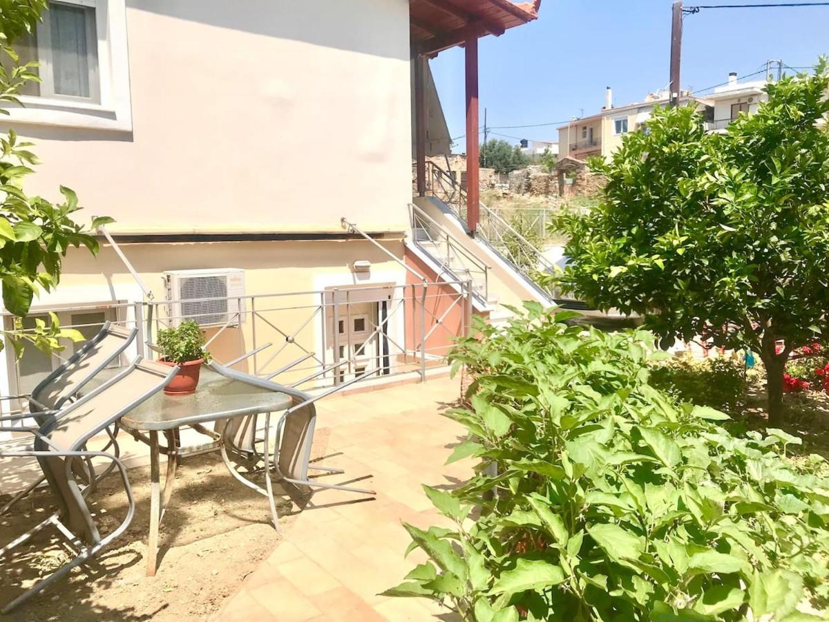 Apartment Chios Экстерьер фото
